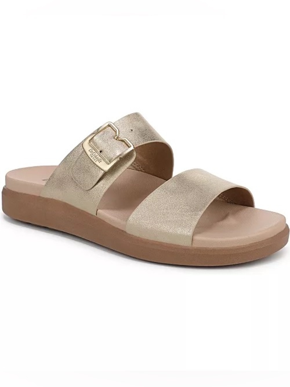 Dr. Scholl's All Time Round Toe Slide Sandals